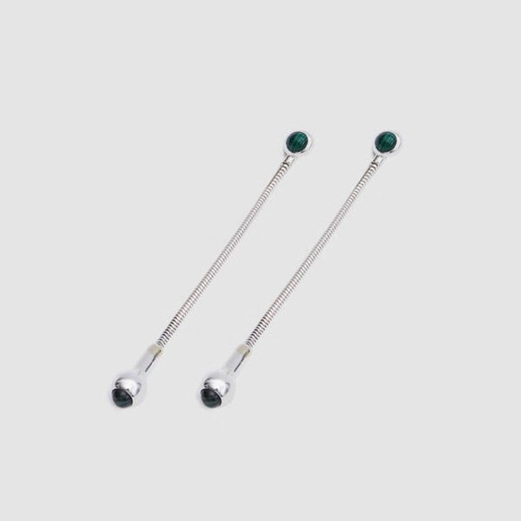 Pamela Love Sol Earrings in Sterling Silver - Picture 6 of 11